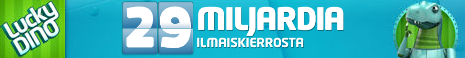 LuckyDino Casino 107 ilmaiskierrosta!